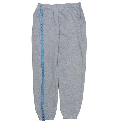 Mens UK Size M Champion Regular Fit Sweatpants Grey Trousers