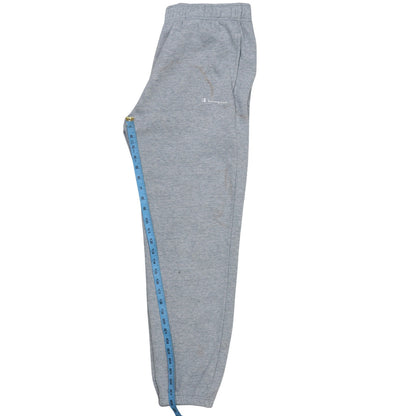 Mens UK Size M Champion Regular Fit Sweatpants Grey Trousers