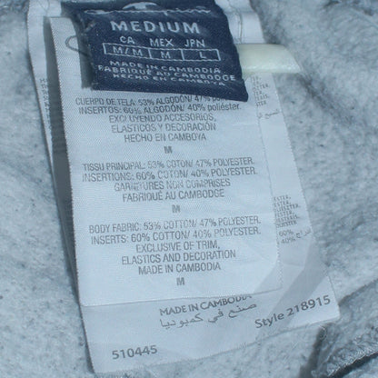 Mens UK Size M Champion Regular Fit Sweatpants Grey Trousers