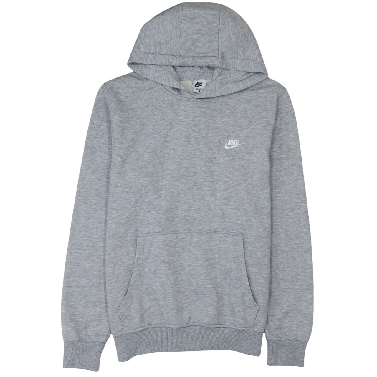 Mens UK Size XL Nike Grey Pullover Hoodie