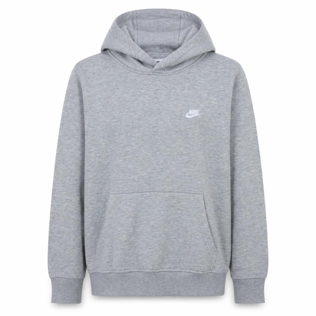 Mens UK Size XL Nike Grey Pullover Hoodie