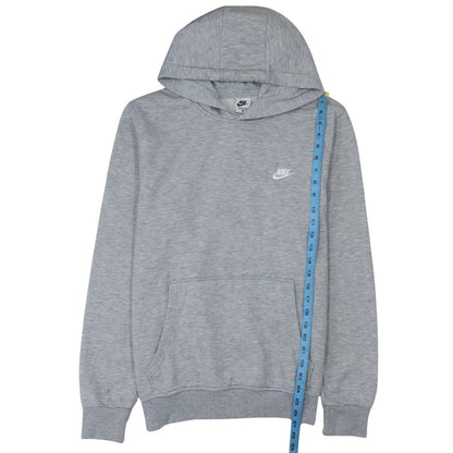 Mens UK Size XL Nike Grey Pullover Hoodie