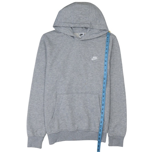 Mens UK Size XL Nike Grey Pullover Hoodie