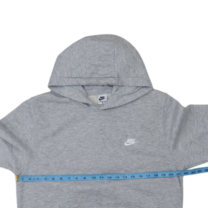 Mens UK Size XL Nike Grey Pullover Hoodie