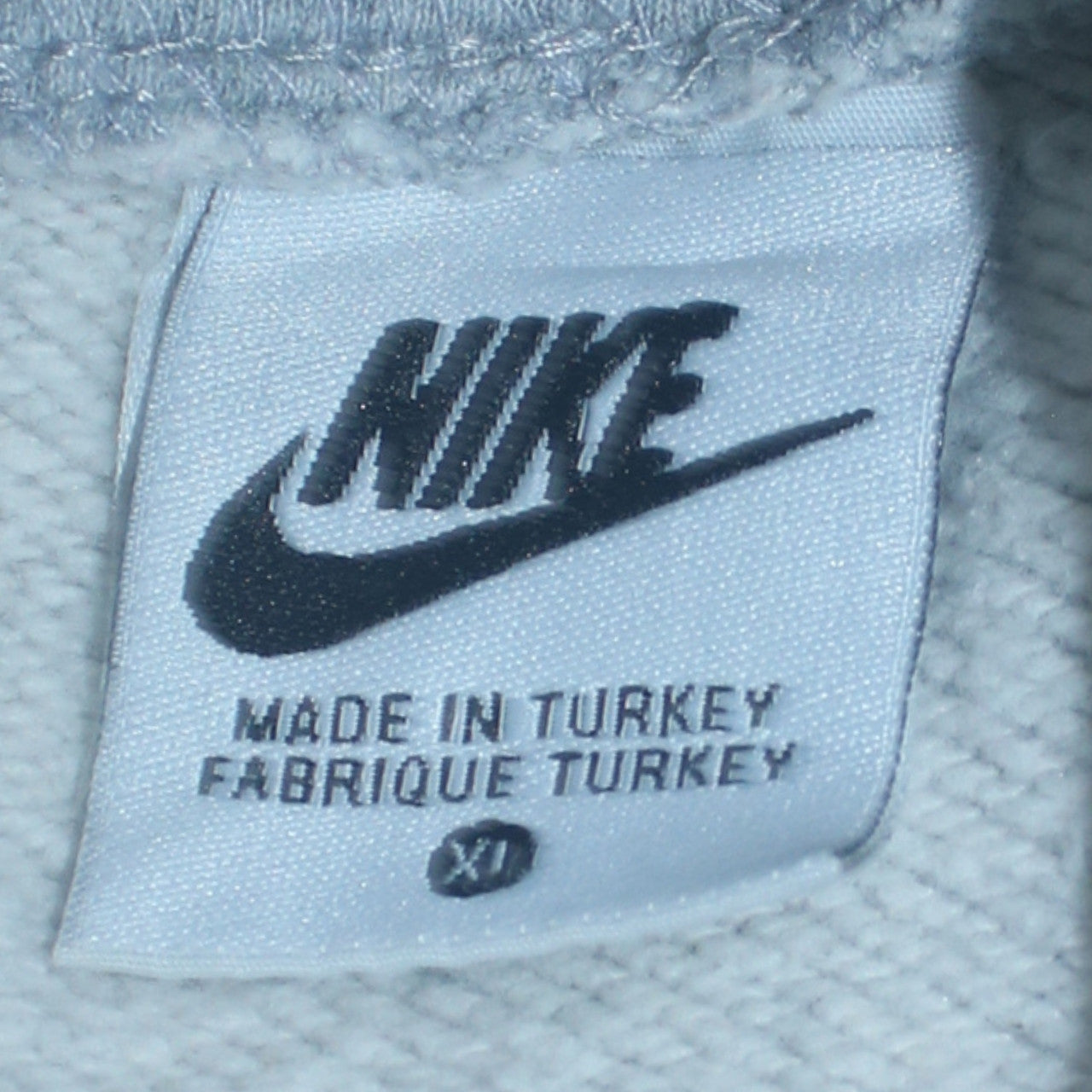 Mens UK Size XL Nike Grey Pullover Hoodie