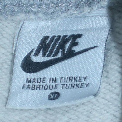Mens UK Size XL Nike Grey Pullover Hoodie