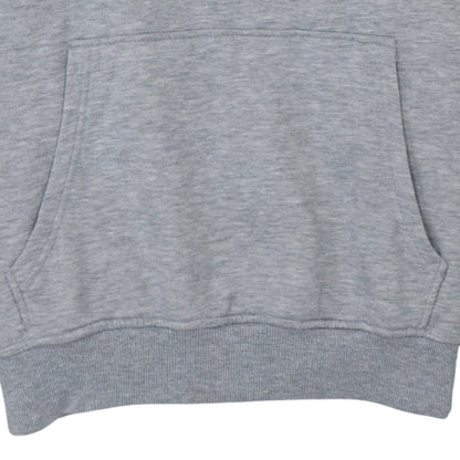 Mens UK Size XL Nike Grey Pullover Hoodie