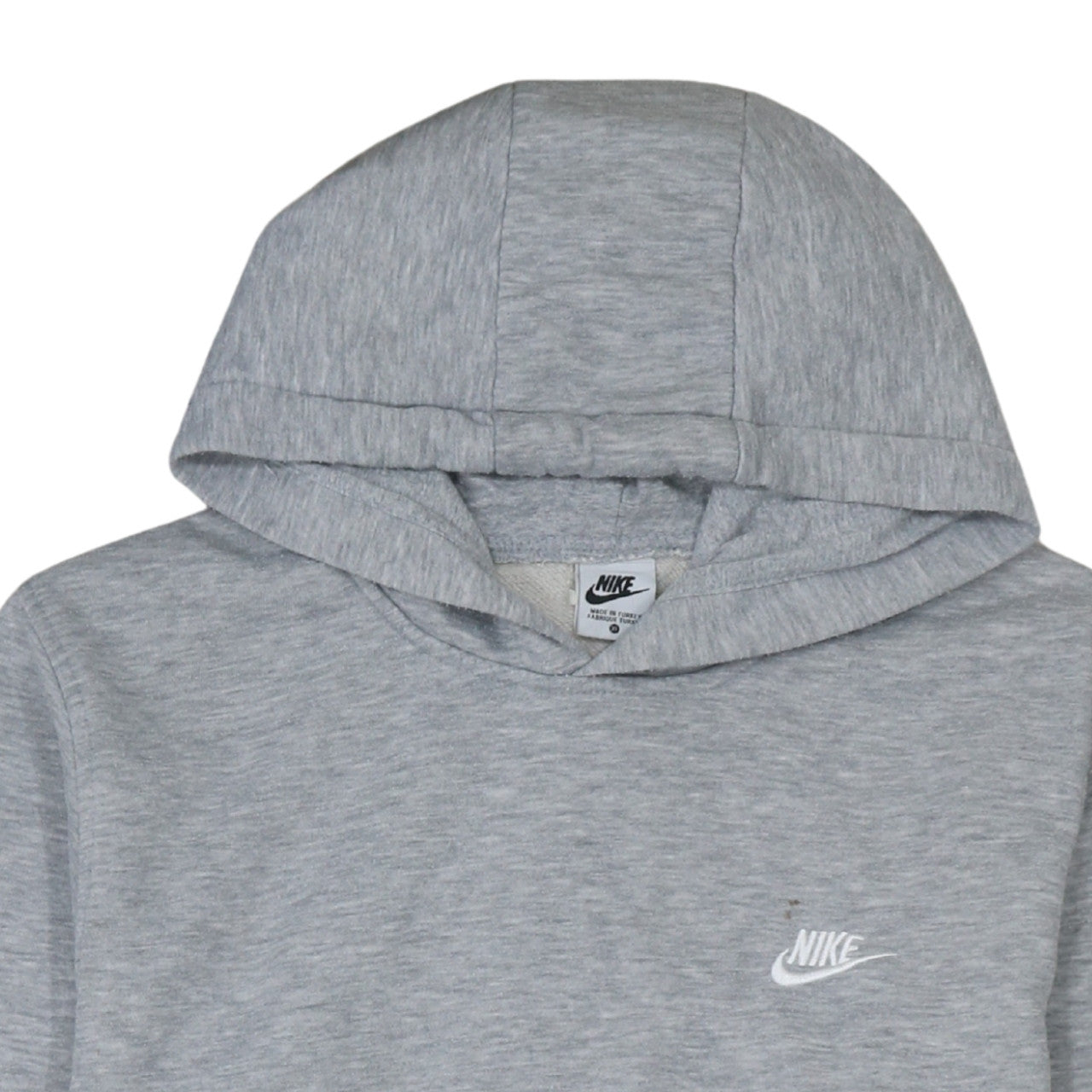 Mens UK Size XL Nike Grey Pullover Hoodie