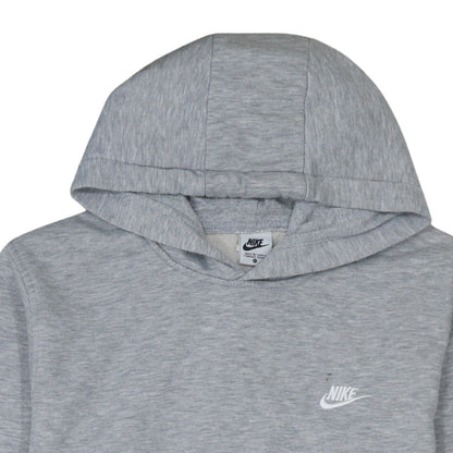 Mens UK Size XL Nike Grey Pullover Hoodie