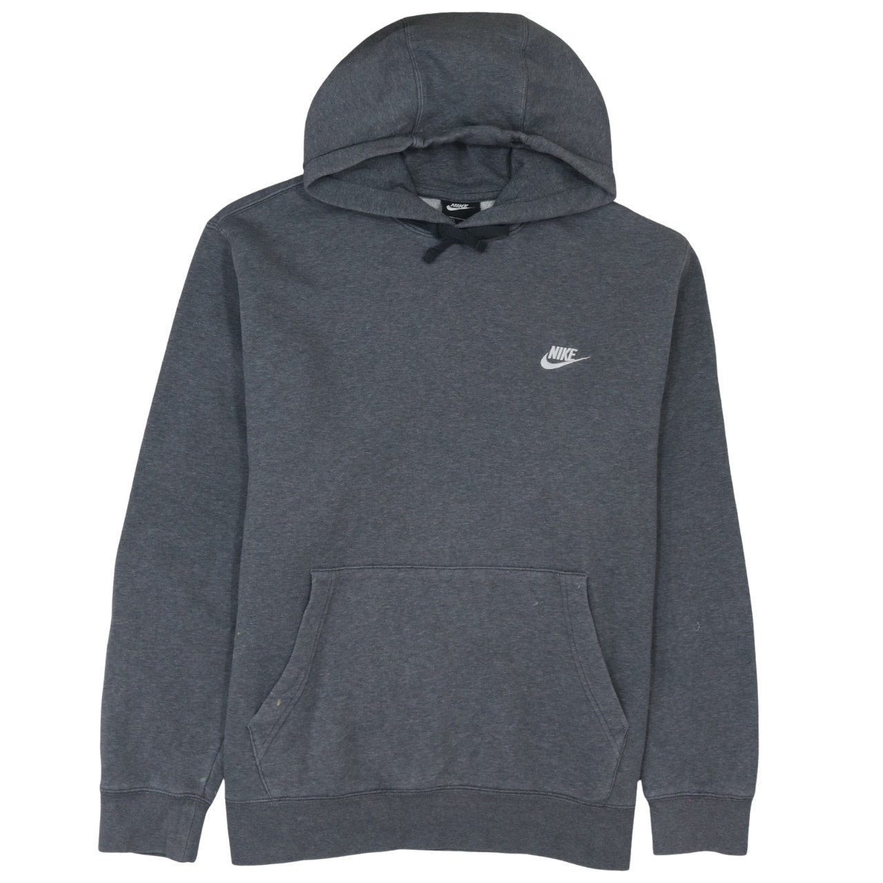 Mens UK Size XL Nike Grey Pullover Hoodie