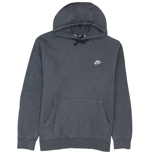 Mens UK Size XL Nike Grey Pullover Hoodie