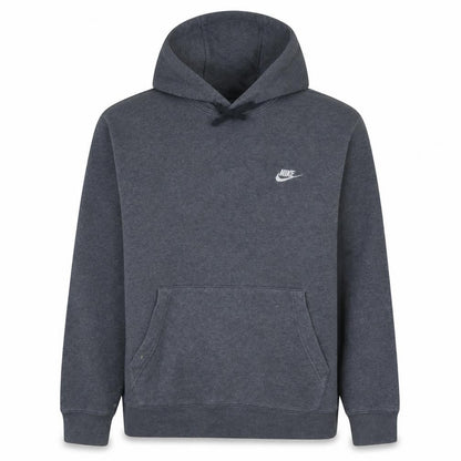 Mens UK Size XL Nike Grey Pullover Hoodie