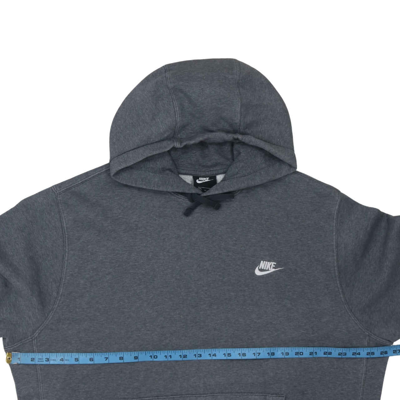 Mens UK Size XL Nike Grey Pullover Hoodie