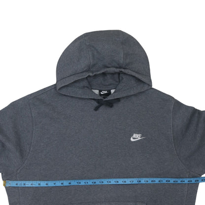 Mens UK Size XL Nike Grey Pullover Hoodie