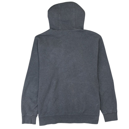 Mens UK Size XL Nike Grey Pullover Hoodie