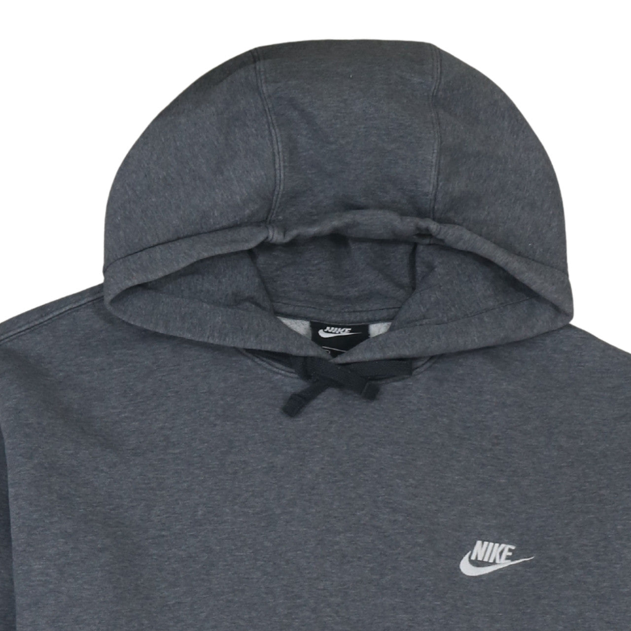 Mens UK Size XL Nike Grey Pullover Hoodie