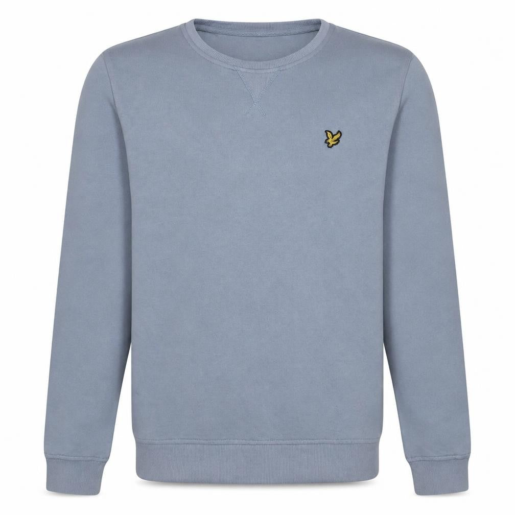 Mens UK Size L Lyle & Scott Blue Pullover Sweatshirt