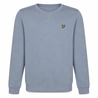 Mens UK Size L Lyle & Scott Blue Pullover Sweatshirt