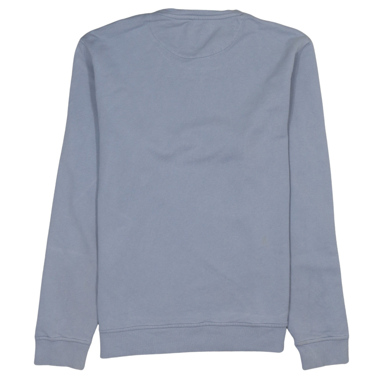Mens UK Size L Lyle & Scott Blue Pullover Sweatshirt