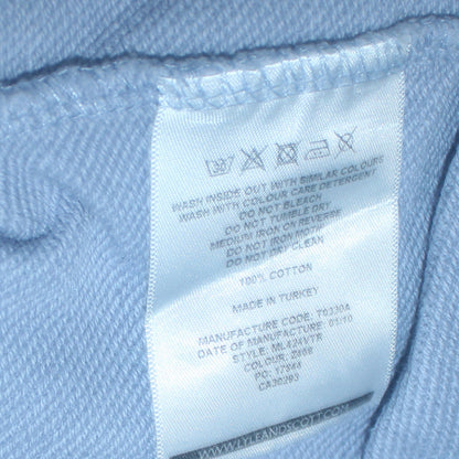 Mens UK Size L Lyle & Scott Blue Pullover Sweatshirt