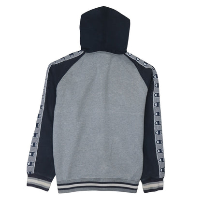 Mens UK Size M Champion Grey Full Zip Hoodie
