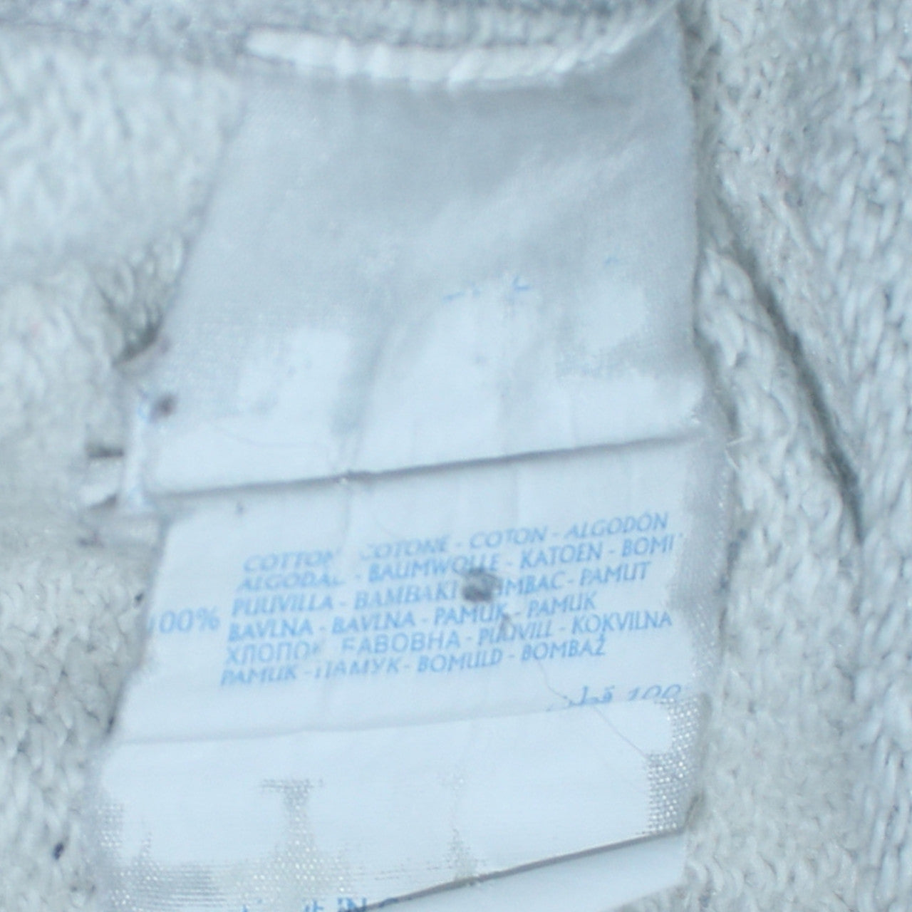 Mens UK Size M Champion Grey Full Zip Hoodie