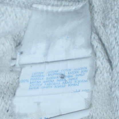 Mens UK Size M Champion Grey Full Zip Hoodie