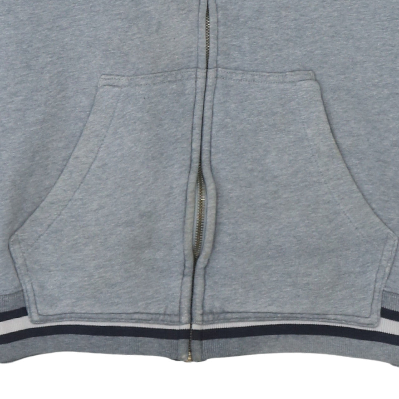 Mens UK Size M Champion Grey Full Zip Hoodie