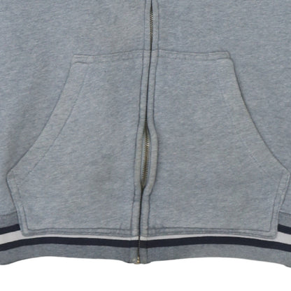 Mens UK Size M Champion Grey Full Zip Hoodie