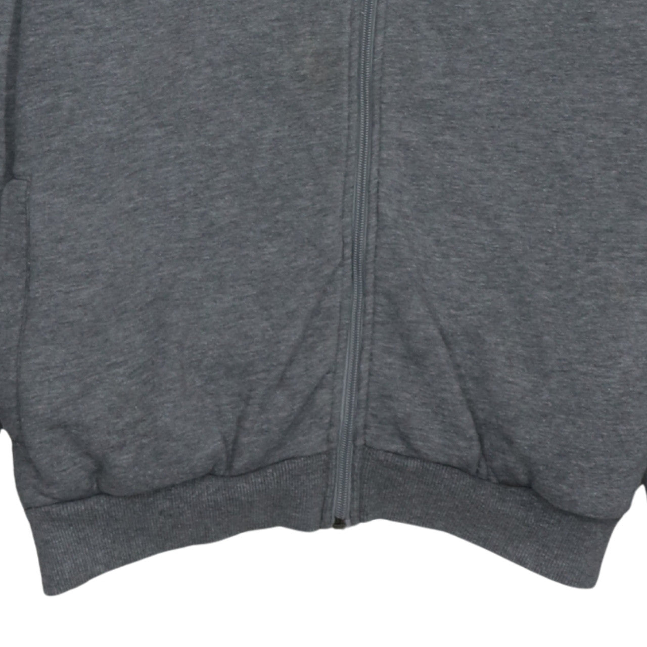 Mens UK Size XL Kappa Grey Full Zip Hoodie