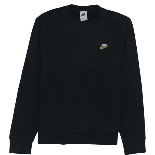 Mens UK Size S Nike Black Pullover Sweatshirt