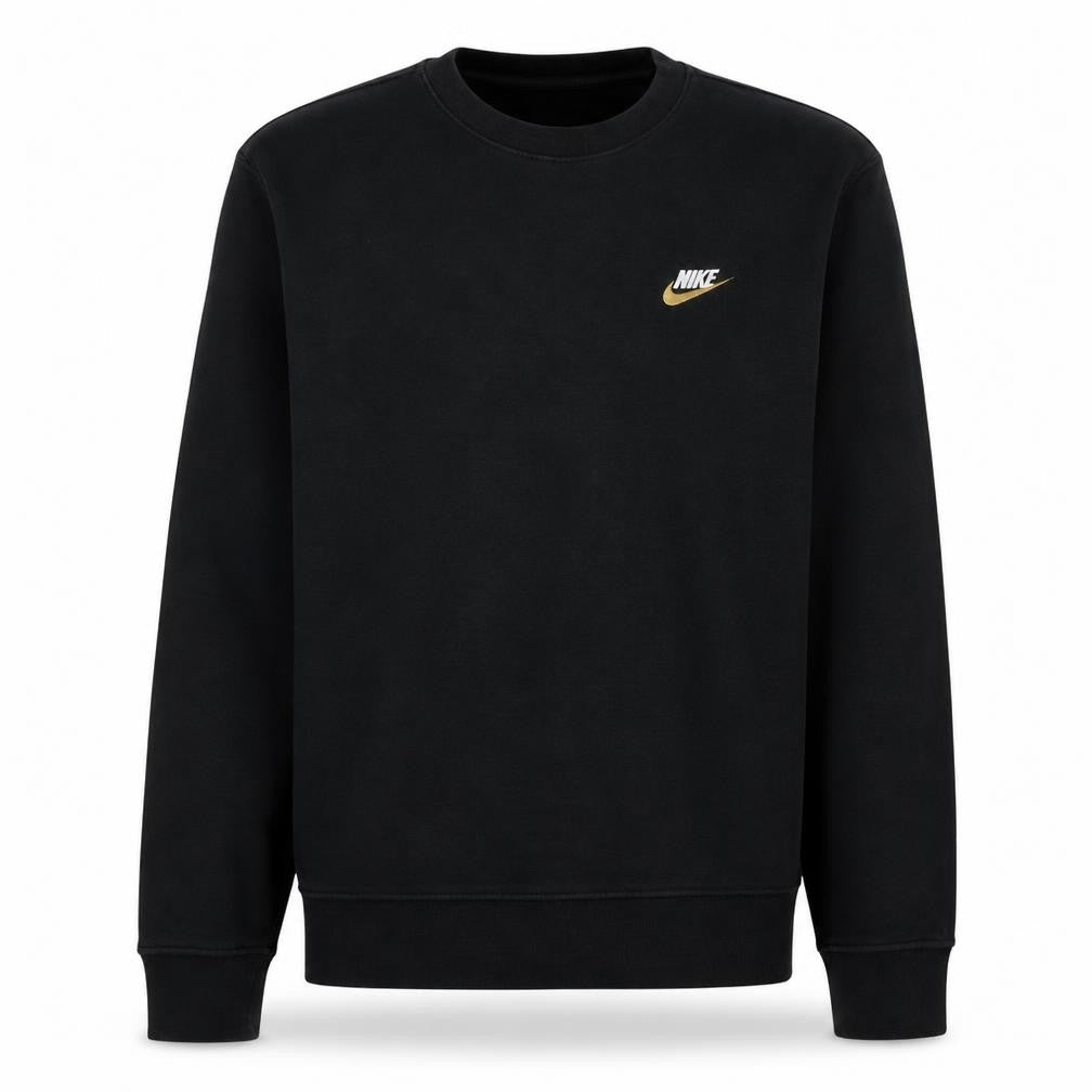 Mens UK Size S Nike Black Pullover Sweatshirt