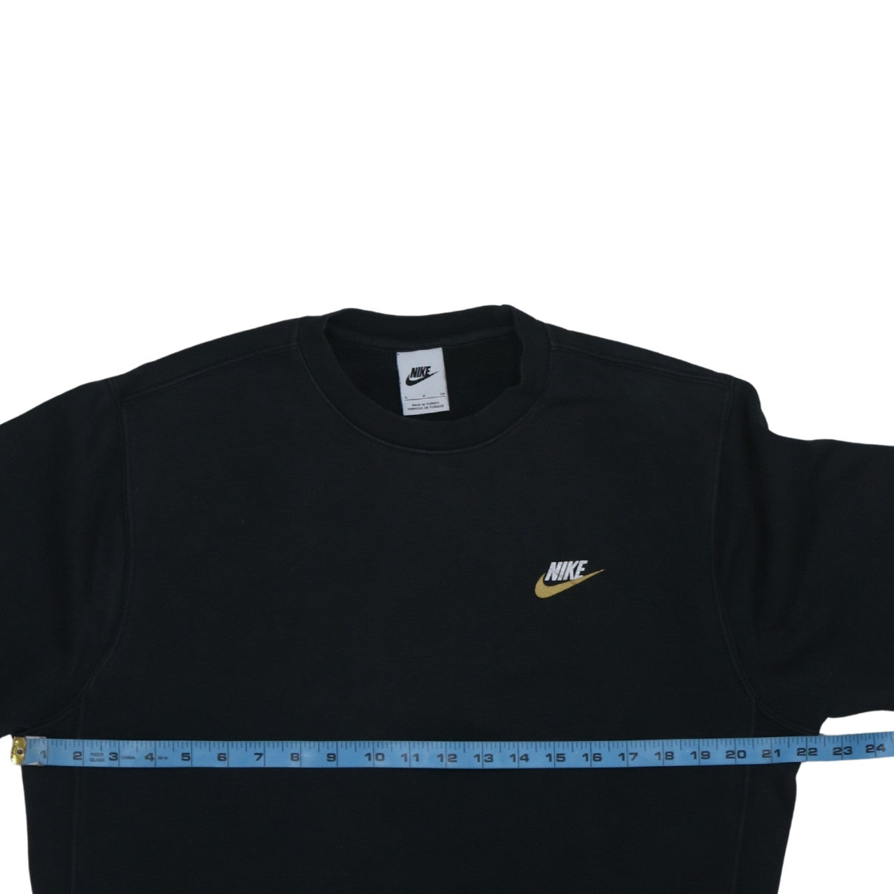 Mens UK Size S Nike Black Pullover Sweatshirt