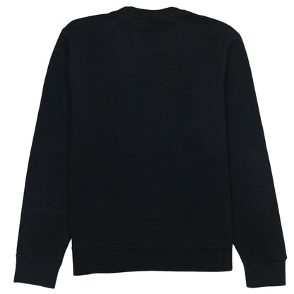 Mens UK Size S Nike Black Pullover Sweatshirt
