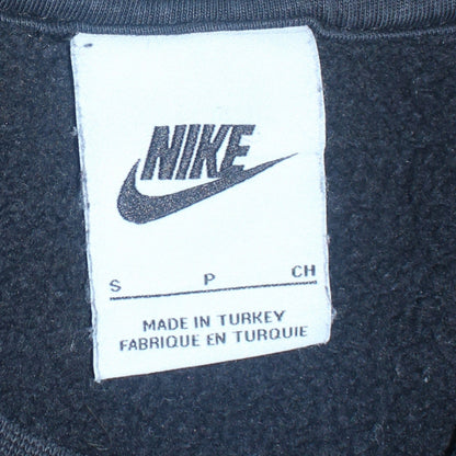 Mens UK Size S Nike Black Pullover Sweatshirt
