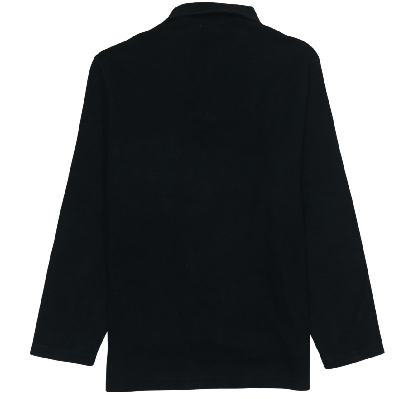 Mens UK Size L Calvin Klein Jeans Black Henley Sweatshirt