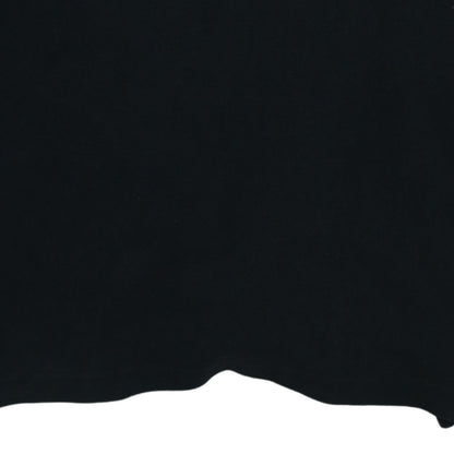 Mens UK Size L Calvin Klein Jeans Black Henley Sweatshirt