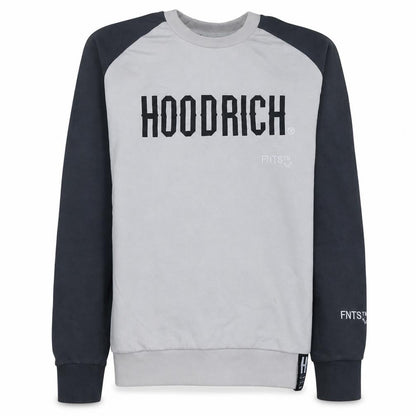 Mens UK Size S Hoodrich Grey Pullover Sweatshirt