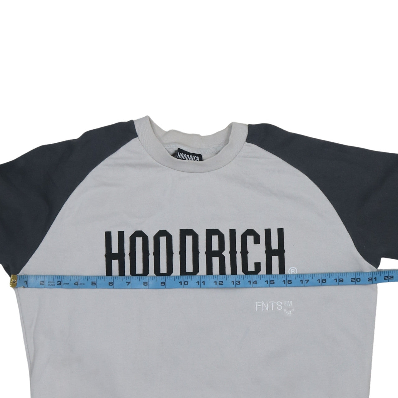Mens UK Size S Hoodrich Grey Pullover Sweatshirt