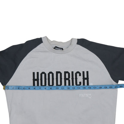 Mens UK Size S Hoodrich Grey Pullover Sweatshirt