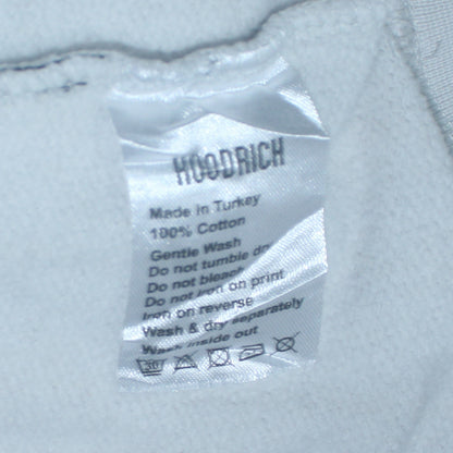 Mens UK Size S Hoodrich Grey Pullover Sweatshirt