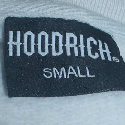 Mens UK Size S Hoodrich Grey Pullover Sweatshirt