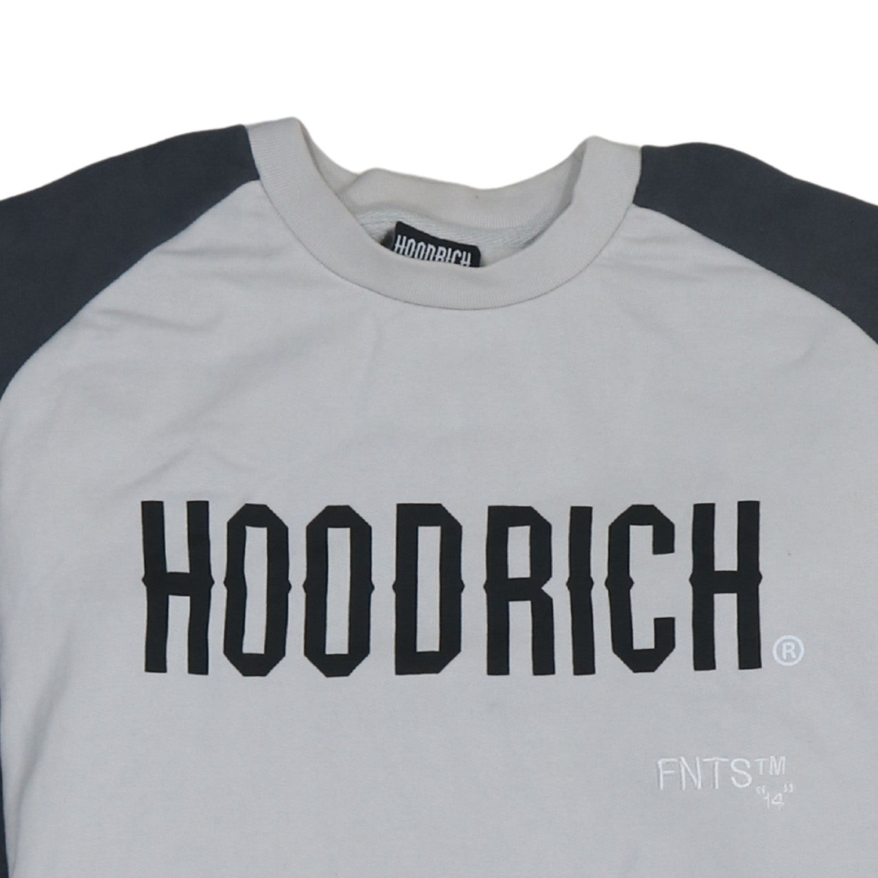 Mens UK Size S Hoodrich Grey Pullover Sweatshirt