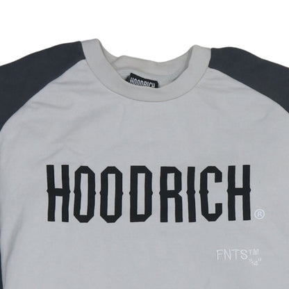 Mens UK Size S Hoodrich Grey Pullover Sweatshirt