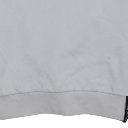 Mens UK Size S Hoodrich Grey Pullover Sweatshirt
