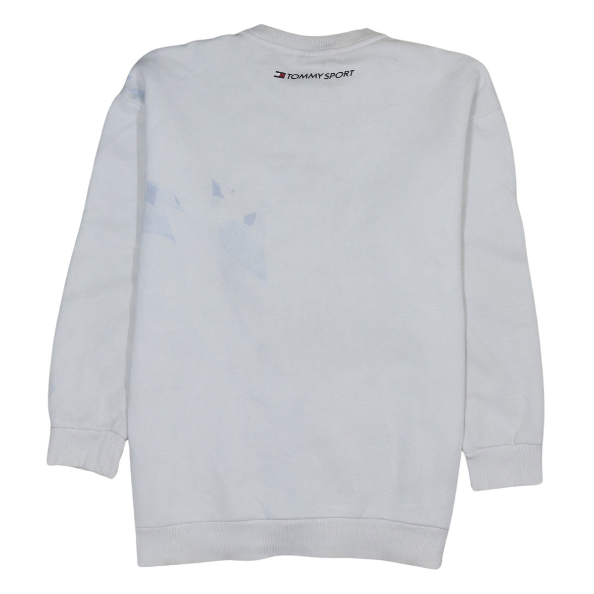 Mens UK Size S Tommy Sport White Pullover Sweatshirt