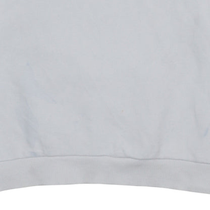 Mens UK Size S Tommy Sport White Pullover Sweatshirt