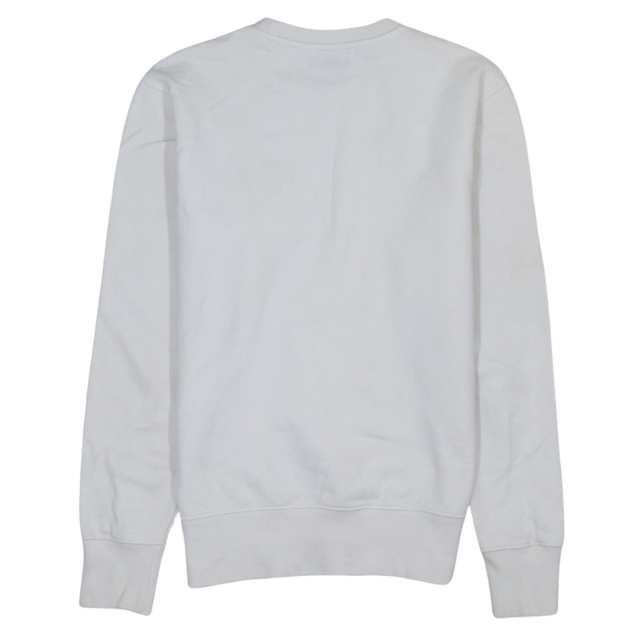 Mens UK Size S Champion White Pullover Sweatshirt