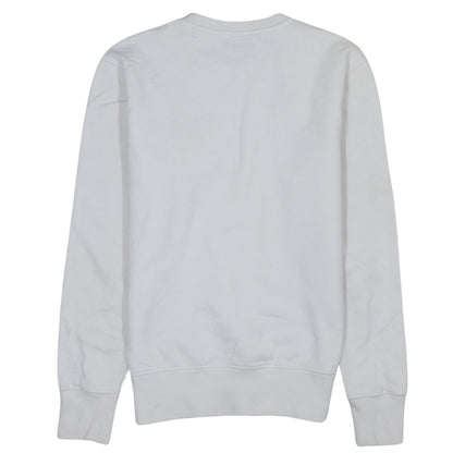 Mens UK Size S Champion White Pullover Sweatshirt