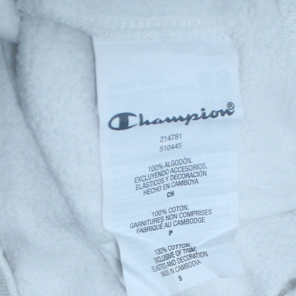 Mens UK Size S Champion White Pullover Sweatshirt
